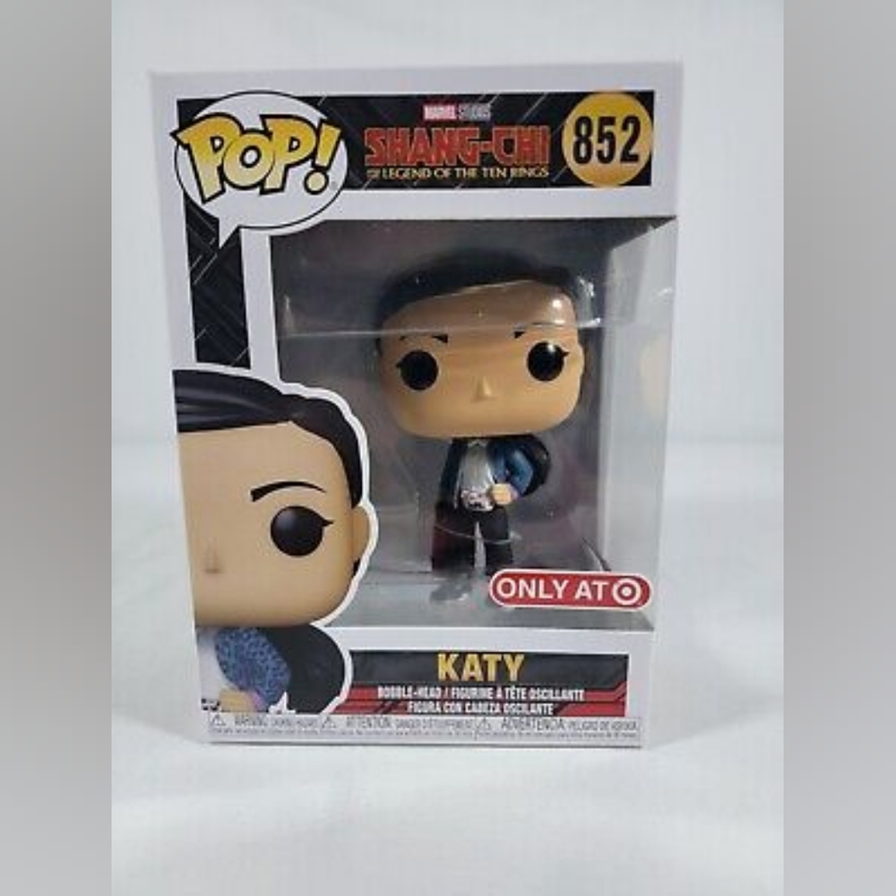 Funko Pop! Marvel Shang-Chi Legends of the Ten Rings Katy #852 Target Exclusive